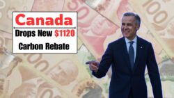 $1,120 Canada Carbon Rebate Drops Again on 10 December 2025 – Households Told to Check Direct Deposit Status
