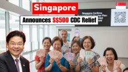 Singapore Confirms Expanded CDC Voucher Plan: S$500 Relief Expected for Every Household in 2025