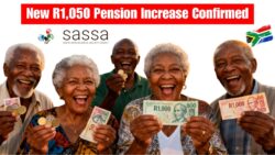 New R1,050 Pension Increase to Begin December — Officials Release Updated Eligibility Requirements and Payment Timeline
