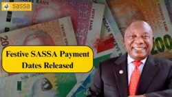 SASSA Announces Festive Season Grant Dates as Authorities Release Full December Payment Timeline for Beneficiaries