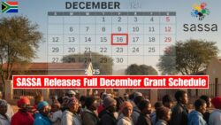 SASSA Issues Official December 2025 Grant Schedule — Full Provincial Payment List and Compliance Rules Now Official