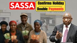 SASSA Revises Holiday Double Payment — R350 and Pension Grants Scheduled for 10 December Rollout Nationwide