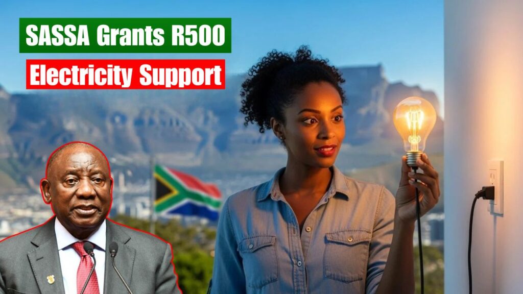 South Africa Introduces R500 Electricity Support
