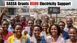 South Africans on SASSA Set for R500 Electricity Credit on 15 December as Support Programme Resumes