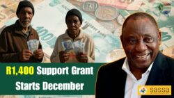 R1,400 Support Grant Begins December 2025 — Updated Qualification Checklist and Full Payment Window Now Revises